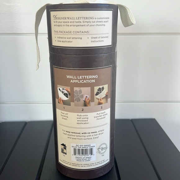 Designer Wall Lettering - Picture 4 of 7